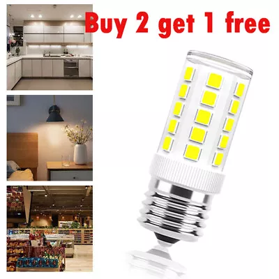 E17 LED 4W Bulb Microwave Oven Light Dimmable Natural White 6000K Lights Quality • $5.59