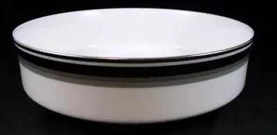 Mikasa NOIR Round Vegetable Bowl A4102 GREAT CONDITION • $58.88