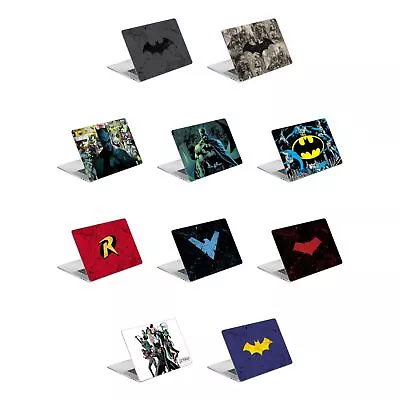 Batman Dc Comics Logos And Comic Book Vinyl Skin Apple Macbook Air Pro 13 - 16 • $28.95