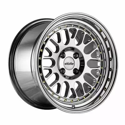 18x9.5 Whistler SK1 5x114.3 35 Chrome Wheels Rims Set(4) 73.1 • $914.29