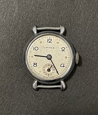 Vintage Lanco Manual Watch 15 Rubies 24mm • $48.38