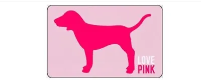 Victoria's Secret PINK Collectible Gift Card • $6