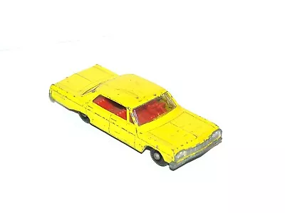 Vintage Lesney Matchbox #20 Chevy Impala Taxi **PINK LIGHT SPECIAL** • $4.99