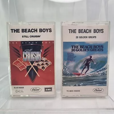 Still Cruisin' & 20 Golden Grests By The Beach Boys (Cassette 1989) Collectors • $10