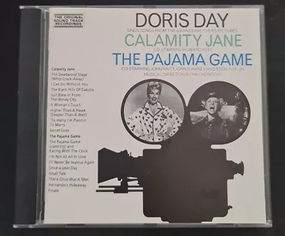 Calamity Jane/The Pajama Game : Original Soundtracks (CD 1999) DORIS DAY MONO • £3.95