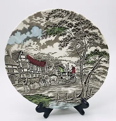 Myott Royal Mail Dinner Plate • $14.99