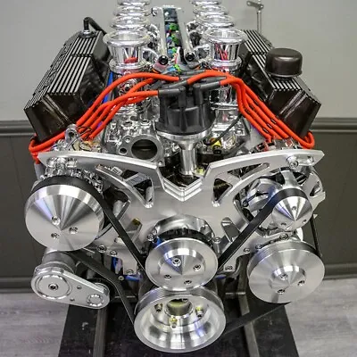 NEW PRESTIGE MOTORSPORTS 427 Ford Engine Borla Stacked Drop-In-Ready 575HP • $31999