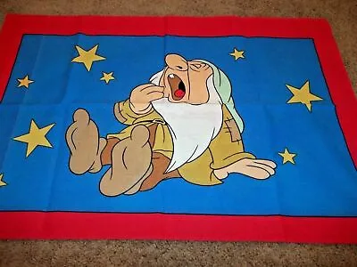£51.65 • Buy 300+ Vintage Disney & Cartoon Movie Character Pillow Cases {Each Sold Separate}