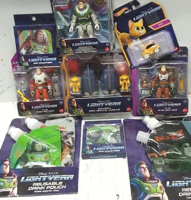 Lot Of 9 DISNEY PIXAR LIGHT YEAR  2022 And 2021 See Description  • $24.32