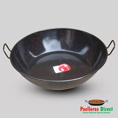 60cm Spanish Sarten / Deep Paella Pan / Wok / Karahi • £64.99