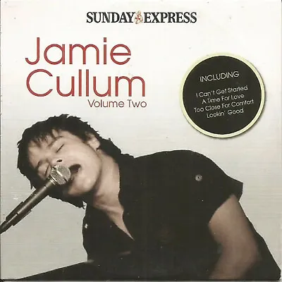 Jamie Cullum - Disc 2 Of 2 - Sunday Express Promo Cd • £1.59