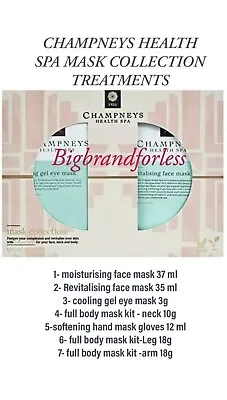 Champneys Mask Collection Gift Set • £14.50