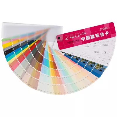 Color Chart Portable Color Cards For Drawing Architecture Paint Color Cards Shop • £14.78