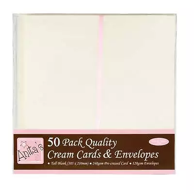 Anita's Cards & Envelopes Assorted Sizes For Card Making Invitations And Craft • £14.39