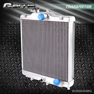 Aluminum Radiator Fit For Honda Civic B18C/B16A 32mm In/Out 3 Row 52mm 92-00 • $58.98