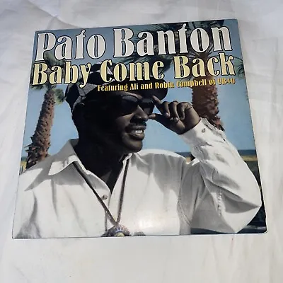 Plato Banton : Baby Come Back / Gwarn 7” Vinyl Single: Free UK Post • £9.95