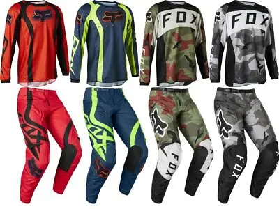 Fox Racing 180 Venz/BNKR Youth Child Jersey & Pant Combo MX/ATV/BMX Kid's Boy's • $91.91