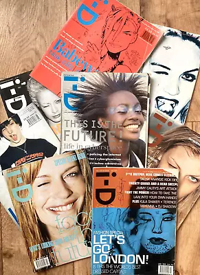 I-D Magazine Mid 90's Collection Bundle Job Lot Annie Morton By Terry Richardson • $16.80