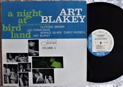 £18 • Buy Rare  N' Mint~art Blakey~night At Birdland~dmm Digital Audio~blue Note  Jazz Lp