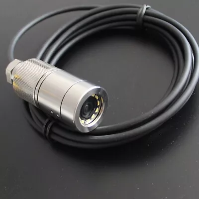 12V 1080P 316 Stainless Steel Underwater Fishing Camera For Pipe Sewer Checking • $139