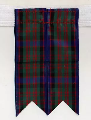 CHILD SIZED Scottish Kilt Hose Flashes / Garters - Tartan & Patterns • $7.99