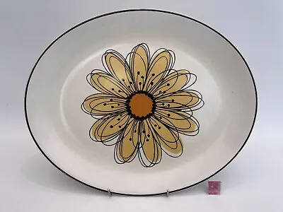 Midwinter Stonehenge Flowersong Large Oval Serving Plate Jessie Tait Vintage 70s • £17.99