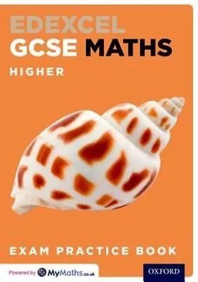 Edexcel GCSE Maths Higher Exam Practice Book By Geoff Gibb Steve Cavill... • £1.48
