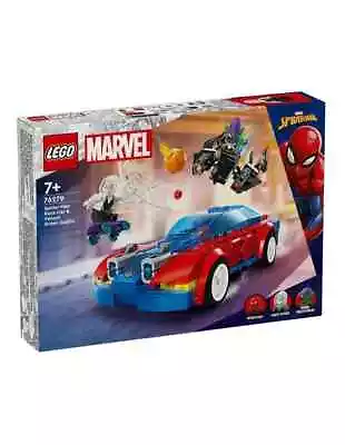 LEGO 76279 Marvel Spiderman Super Heroes Spider-Man Race Car Venom Green Goblin • $49.95