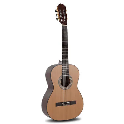 Caballero By MR Classical Guitar 7/8 Natural Solid Cedar Top • $330.95