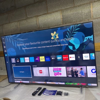 £269.99 • Buy Samsung 2022 QE55Q60BAUXXU 55  Smart 4K Ultra HD HDR QLED TV PEELED SCREEN