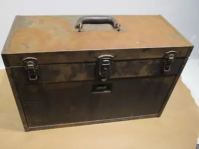 Kennedy Tool Box Vintage Machinist Chest 7 Drawer Model #520 • $110