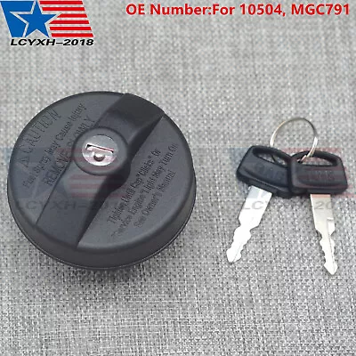 LOCKING Gas Cap For Fuel Tank With Keys MGC791 For FORD F150 F250 F250 F350 F450 • $13.99