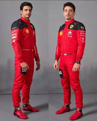 Ferrari F1 Karting Suit 2024 Kart Racing CIK/FIA Level 2 Approved • $99.99