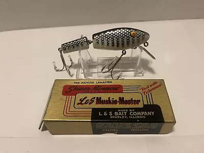 Vintage L & S Muskie-Master J43 Original Box • $77