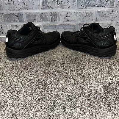 Black On Black Brooks Addiction 12 Mens Size 13 Wide (2E) • $39.99