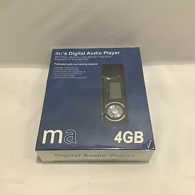 Market America Digital Audio Player • $14.99