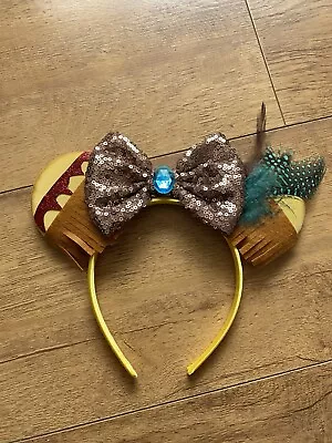 Minnie Mickey Mouse Ears Headband Fancy Dress Hen Night Disney Animal Kingdom • £7.99