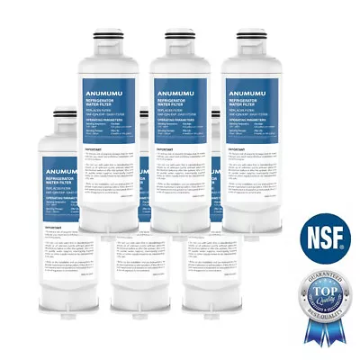 1-6 For Samsung DA97-17376B DA97-08006C HAF-QIN/EXP Refrigerator Fridge Filter • $18.88