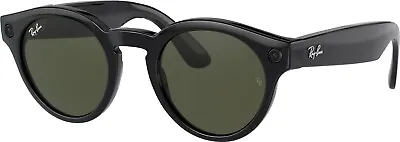 Ray-Ban Stories - Smart Glasses - Black/Round/New Sealed Box • $199.99