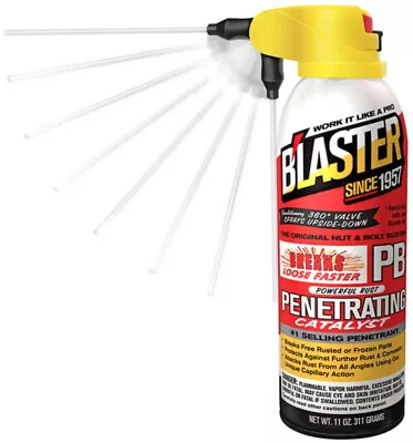 B'laster 16-PB-DS PB Best Rust Penetrating Oil Spray Lubricant Catalys Lubricant • £17.71