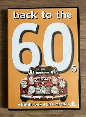 Back To The 60s - A Nostalgic Look At Life In The 1960s DVD - Free Post UK • £5.99