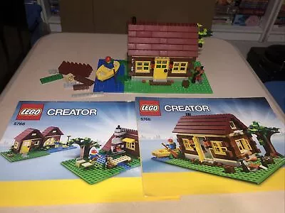 Lego 5766 Creator - Log Cabin - Including Instructions Booklet • $80