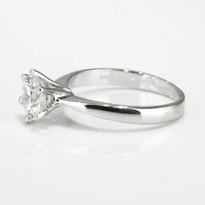 5 2/3 Carat Dazzling Round Cut Lab Created Diamond Engagement Ring F/VS2 14K • $4620