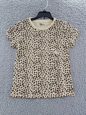 Epic Threads Leopard Print T-Shirt Girl's M Mojave Crew Neck Short Sleeve • $4.20