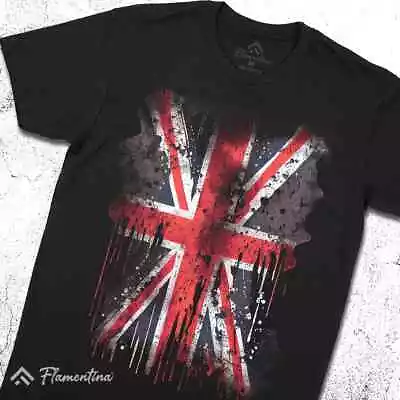 Union Jack Flag T-Shirt Army Battle Of Britain Soldier Royal Navy Air Craft E233 • £13.99