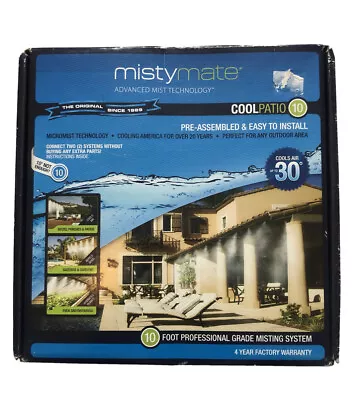 MistyMate Cool Patio 10 Foot Professional Grade Misting System • $20.16