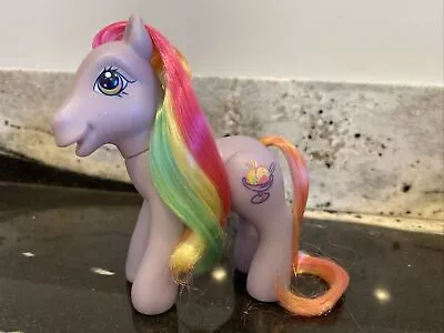 My Little Pony G3 Rainbow Swirl Ice Cream Dream Supreme Poseable 2006 • $8