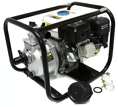 3  Clear Transfer Water Pump 15800 GPH  W/ 6.5HP Gas Power EPA 196cc GAS Engine • $269.99