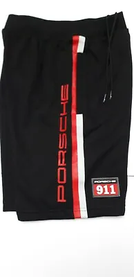 $52.30 • Buy Bnwt Tn Black Puma Porsche Fleece Gtr Shorts Men