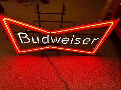 1989 Vintage Budweiser Neon Light  LOCAL PICKUP ONLY • $249